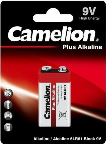 Батарейка Camelion 6LR61 Plus Alkaline BL-1 6LR61-BP1 1 шт - 1/1