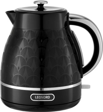 Электрический чайник Leonord LE-1518 (черный) - 1/1