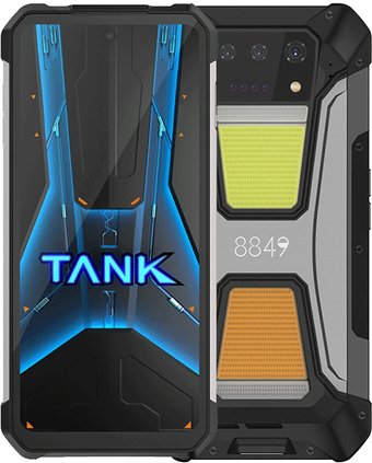 Смартфон Unihertz Tank 2 Pro 12GB/256GB (черный/серый) - 1/1