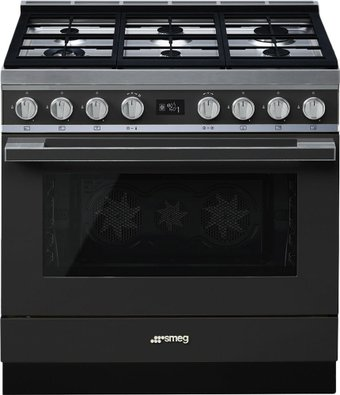 Кухонная плита Smeg CPF9GPAN - 1/1