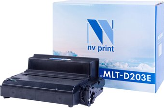 Картридж NV Print NV-MLT-D203E (аналог Samsung MLT-D203E) - 1/1
