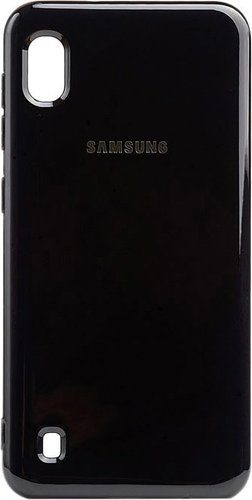 Чехол для телефона EXPERTS Jelly Tpu 2mm для Samsung Galaxy A10 (черный) - 1/1