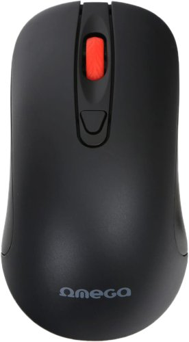 Мышь Omega OM-520 Wireless (черный) - 1/1