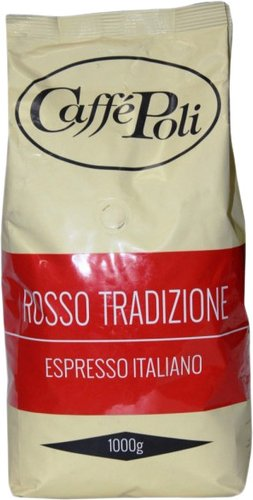 Кофе Caffe Poli Rosso Tradizione в зернах 1000 г - 1/1