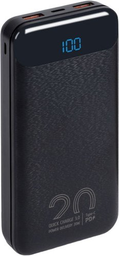 Внешний аккумулятор Rivacase VA2580 20000mAh (черный) - 1/1
