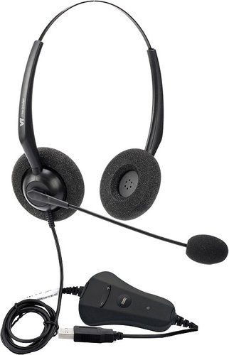 Офисная гарнитура VT VT1000-D USB - 1/1