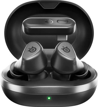 Наушники SteelSeries Arctis GameBuds (для PlayStation, черный) - 1/1