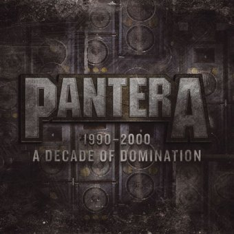 Виниловая пластинка Pantera - 1990-2000: A Decade Of Domination (Limited Edition, прозрачный черный лед) - 1/1