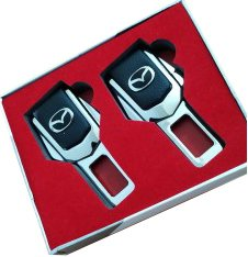 Заглушка для ремня Zolstar с логотипом (MAZDA) - 1/1