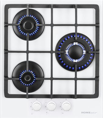 Варочная панель HOMSair HGG433TGCWH - 1/1