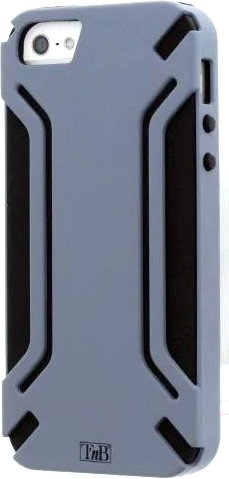 Чехол для телефона T'nB для Apple iPhone 5 Black IPH5SPBK - 1/1