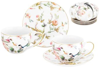 Сервиз Elan Gallery Певчие птички 730782 - 1/1