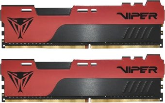 Оперативная память Patriot Viper Elite II 2x16GB PC4-25600 PVE2432G320C8K - 1/1