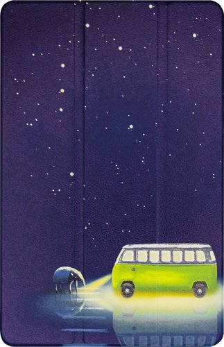 Чехол для планшета JFK Smart Case для Xiaomi Redmi Pad 10.6 (зеленый фургон) - 1/1