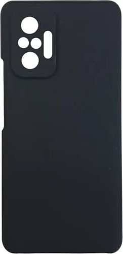 Чехол для телефона KST Soft-touch для Xiaomi Redmi Note 10 Pro (черный) - 1/1