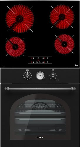 Комплект встраиваемой техники TEKA HRB 6300 ATS Silver + TT 6415 - 1/1