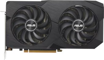 Видеокарта ASUS Dual Radeon RX 6600 V2 8GB GDDR6 DUAL-RX6600-8G V2 - 1/1