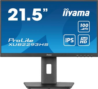 Монитор Iiyama ProLite XUB2293HS-B6 - 1/1