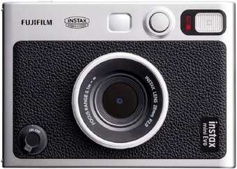 Фотоаппарат Fujifilm Instax Mini Evo (серебристый/черный) - 1/1