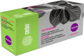Картридж CACTUS CS-TN423M (аналог Brother TN-TN423M) - 1/1