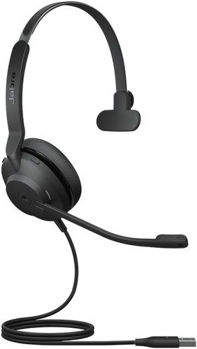 Офисная гарнитура Jabra Evolve2 30 MS Mono USB-A - 1/1