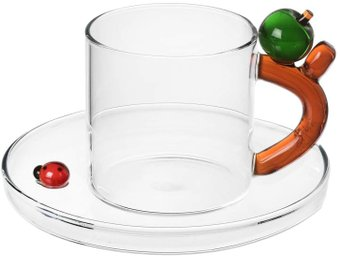 Чашка Ichendorf Milano Fruits & Flowers 09352189 (яблоко) - 1/1