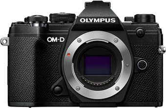Беззеркальный фотоаппарат Olympus OM-D E-M5 Mark III Body (черный) - 1/1