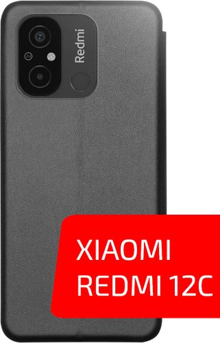Чехол для телефона Volare Rosso Needson Prime для Redmi 12C (черный) - 1/1