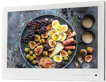 Телевизор AVEL AVS2404BMWF (белый) - 1/1