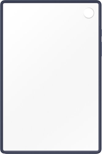 Чехол для планшета Samsung Clear Edge Cover Galaxy Tab A8 (прозрачный/синий) - 1/1