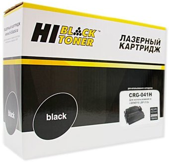 Картридж Hi-Black HB-№041H (аналог Canon 041HBK) - 1/1