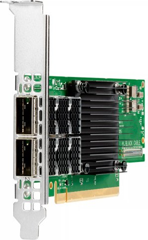 Сетевая карта Mellanox MCX653106A-ECAT - 1/1