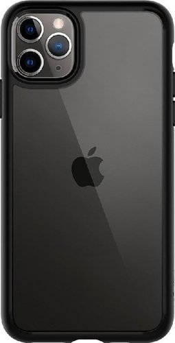 Чехол для телефона Spigen Ultra Hybrid для iPhone 11 Pro Max 075CS27136 (черный) - 1/1