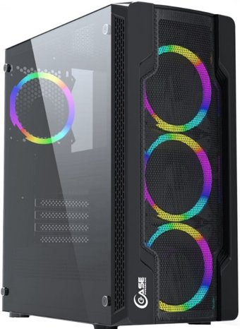 Корпус Powercase Mistral X4 Mesh LED - 1/1