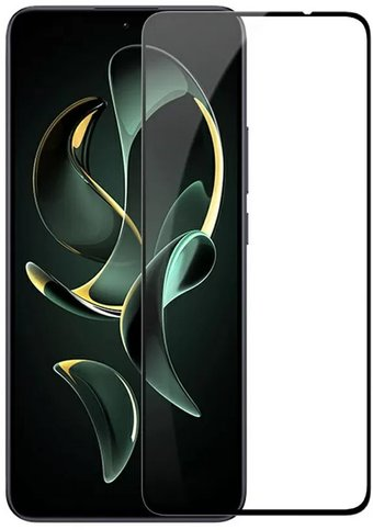 Защитное стекло KST FG для Xiaomi 13T/13T Pro (черный) - 1/1