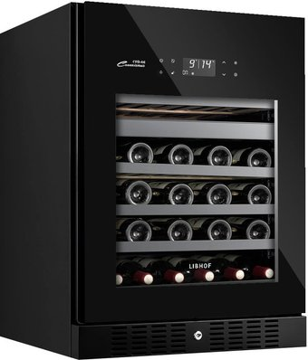 Винный шкаф Libhof Connoisseur CFD-46 black - 1/1