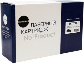 Картридж NetProduct N-SP377HE (аналог Ricoh SP 377) - 1/1