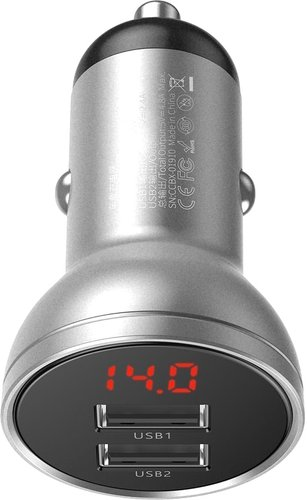 Автомобильное зарядное Baseus CCBX-0S - 1/1
