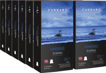 Кофе в капсулах Carraro Honduras 120 шт - 1/1