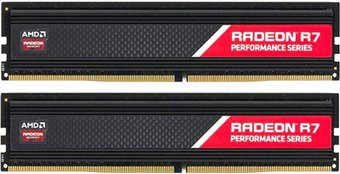Оперативная память AMD Radeon R7 Performance 2x8GB DDR4 PC4-21300 R7S416G2606U2K - 1/1