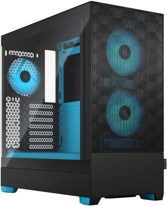 Корпус Fractal Design Pop Air RGB Cyan Core TG Clear Tint FD-C-POR1A-02 - 1/1