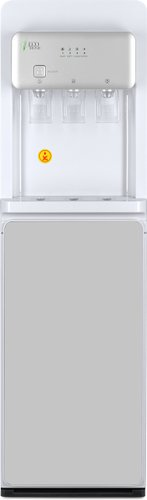 Кулер для воды Ecotronic K43-LXE (белый/серебристый) - 1/1