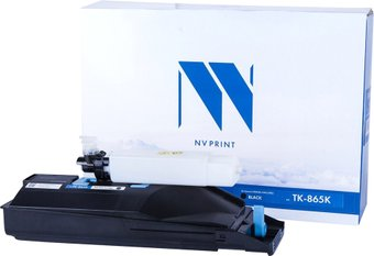 Картридж NV Print NV-TK865Bk (аналог Kyocera TK-865K) - 1/1