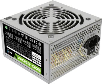 Блок питания AeroCool ECO-550W - 1/1
