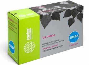 Картридж CACTUS CS-Q5953A (аналог HP Q5953A) - 1/1