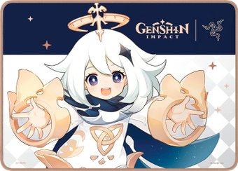 Коврик для мыши Razer Goliathus Speed Medium Genshin Impact Edition - 1/1