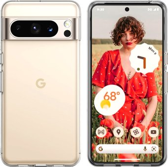 Чехол для телефона KST SC для Google Pixel 8 Pro (прозрачный) - 1/1