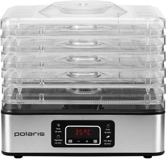 Сушилка для овощей и фруктов Polaris PFD 2008SV - 1/1