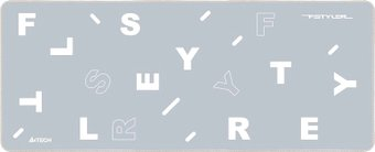 Коврик для стола A4Tech FStyler FP75 (серебристый) - 1/1