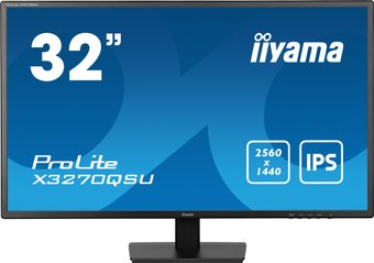 Монитор Iiyama ProLite X3270QSU-B1 - 1/1